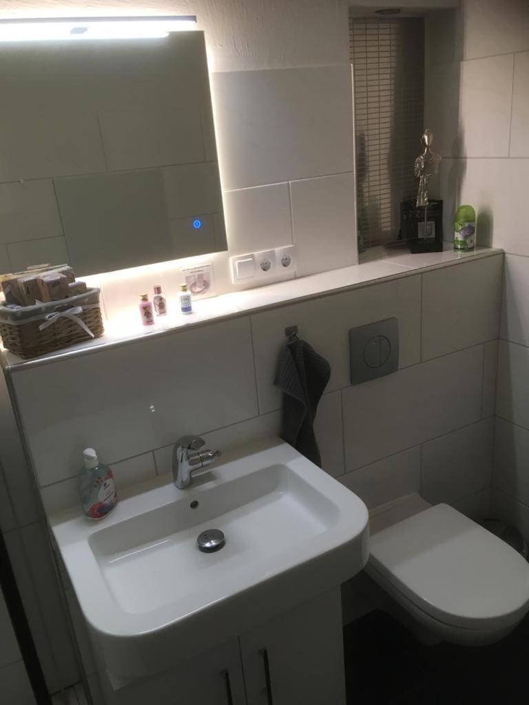 Ferienwohnung Kofferfisch Зирксдорф Экстерьер фото